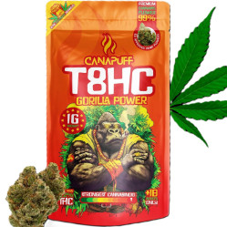 CanaPuff Květy 1g T8HC 99% Gorilla Power