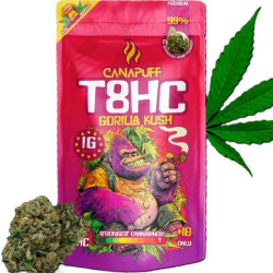 CanaPuff Květy 1g T8HC 99% Gorilla Kush