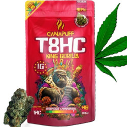 CanaPuff Květy 1g T8HC 99% King Gorilla