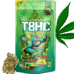 CanaPuff Květy 1g T8HC 99% Jungle Monkey