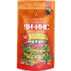 CanaPuff Květy 9H-HHC 99% Donny Burger