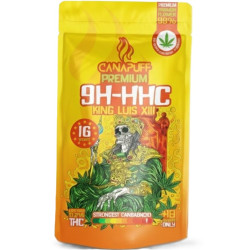 CanaPuff Květy 9H-HHC 99% King Luis XIII