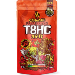 CanaPuff Květy Ultra T8HC 99% AK47