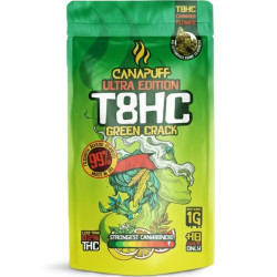 CanaPuff Květy Ultra T8HC 99% Green Crack