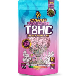 CanaPuff Květy Ultra T8HC 99% Double Bubble OG