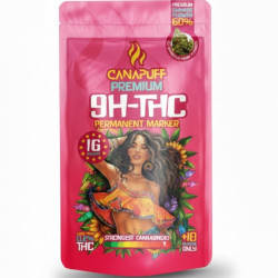 CanaPuff Květy 9H-THC 60% Permanent Marker