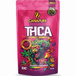CanaPuff Květy THCA 99% Jungle Monkey