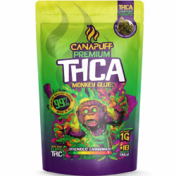 CanaPuff Květy THCA 99% Monkey Glue
