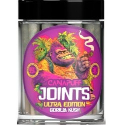 CanaPuff Joint 30pack T8HC Gorilla Kush