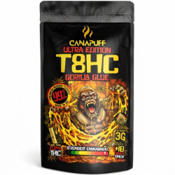 CanaPuff Květy 3g Ultra T8HC 99% Gorilla Glue