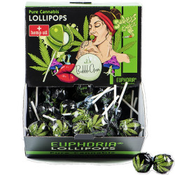 Euphoria Lollipops 100x25g Pure Cannabis