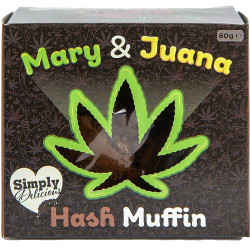 Euphoria Hash Muffin 60g (12)
