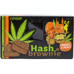Hash Brownie 50g Cannabis Walnut (10)