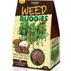 Euphoria Weed Buddies 100g Dark (18)