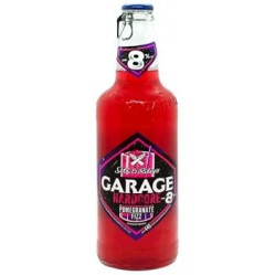UA Garage Pivo 0,44L Pomegranate Frizz 8% (20)