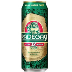Radegast 0,5L 12° PLECH