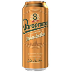 Staropramen 0,5L 11 PLECH
