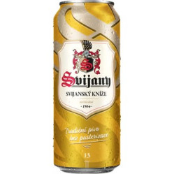 Svijany 0,5L 13° Plech (24)