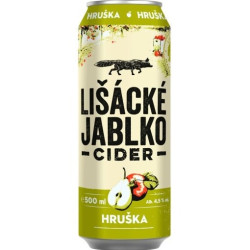 Lisacke Jablko 0,5L Hruška