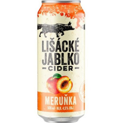 Lisacke Jablko 0,5L Meruňka