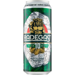 Radegast 0,5L 10° PLECH