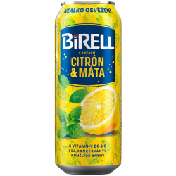 Birell 0,5L Citron & Máta (24)