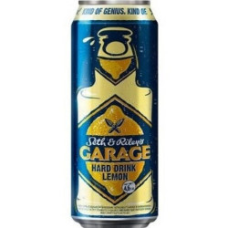 UA Garage Pivo 0,5L Lemon Taste 4,4% (24) Plech