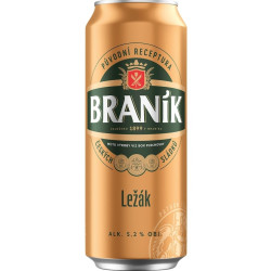 Braník 0,5L Ležák
