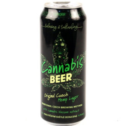 Euphoria 0,5L Cannabis Beer (12)