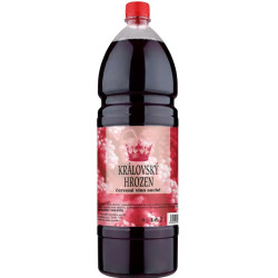 Královský Hrozen 2L Červené