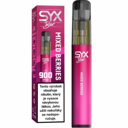 SYX Bar 1,65% Mixed Berries (5)