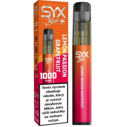 SYX Bar 1,65% Lemon Passion Grapefruit (5)
