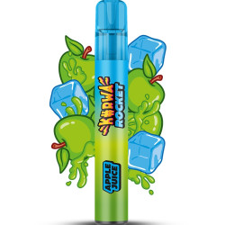 Kurwa Rocket 1200 Apple Juice (10)