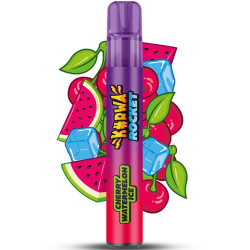 Kurwa Rocket 1200 Cherry Watermelon Ice (10)