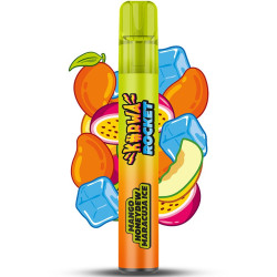 Kurwa Rocket 1200 Mango Honeydew Maracuja Ice (10)