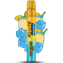 Kurwa Rocket 1200 Pina Colada Ice (10)