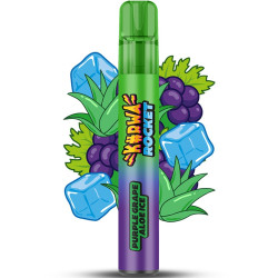 Kurwa Rocket 1200 Purple Grape Ice (10)