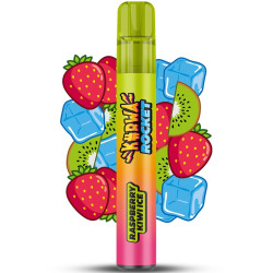 Kurwa Rocket 1200 Raspberry Kiwi Ice (10)