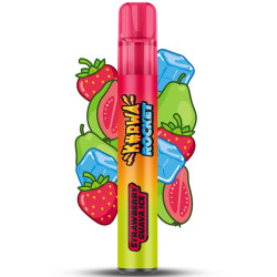 Kurwa Rocket 1200 Strawberry Guava Ice (10)