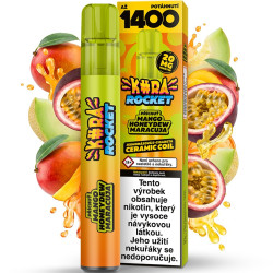 Kura Rocket 1400 Mango Honeydew Maracuja