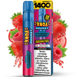 Kura Rocket 1400 Strawberry Raspberry
