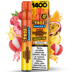 Kura Rocket 1400 Lychee Passion Fruit Orange