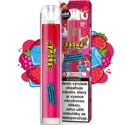 Kurwa Collection Smoothie Strawberry Raspberry Ice (10)
