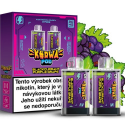 Kurwa Pod 2x2ML Blackurrant Purple Grape