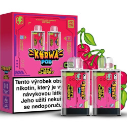 Kurwa Pod 2x2ML Fizzy Cherry