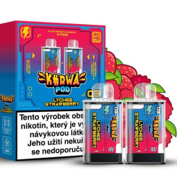Kurwa Pod 2x2ML Lychee Strawberry