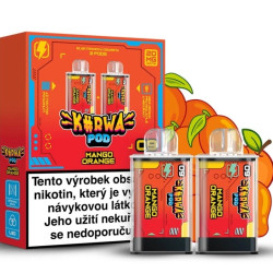 Kurwa Pod 2x2ML Mango Orange