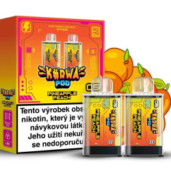 Kurwa Pod 2x2ML Pineapple Peach