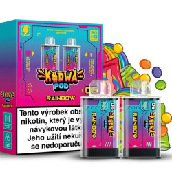 Kurwa Pod 2x2ML Rainbow