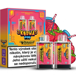 Kurwa Pod 2x2ML Strawberry Lemonade